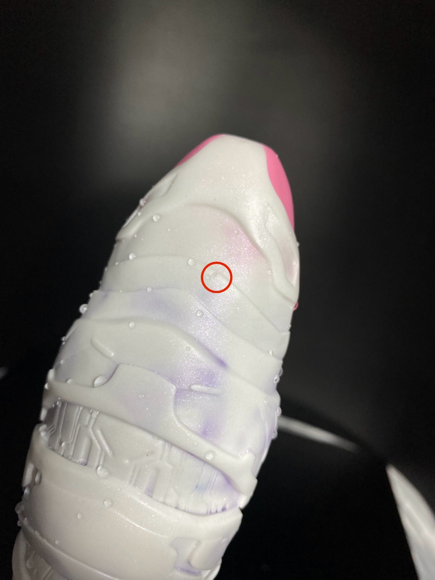 MERCIO - L - Soft (00-30) - GITD - Handpaint *flop*