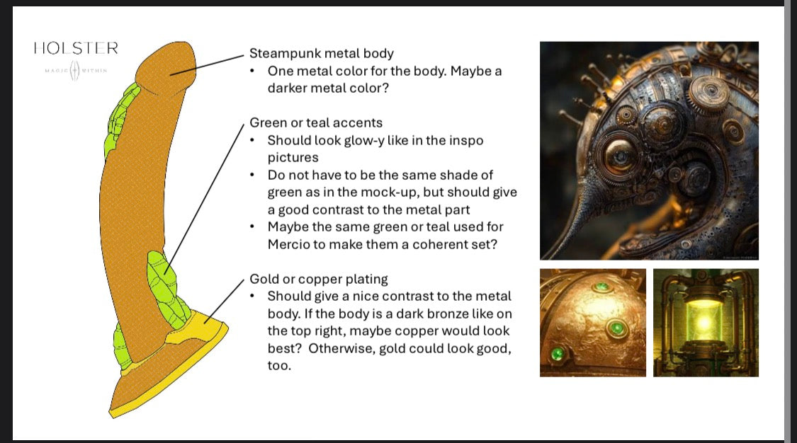 CUSTOM STEAMPUNK SET - Bioshock