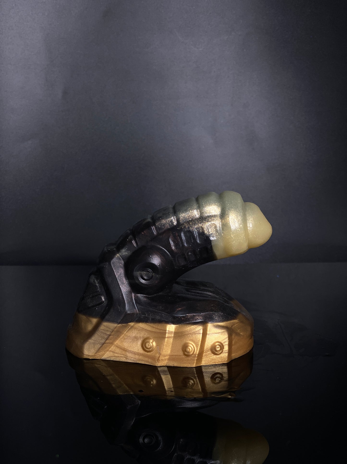 P3N15 - M - Soft (00-30) Gold base & champagne tip