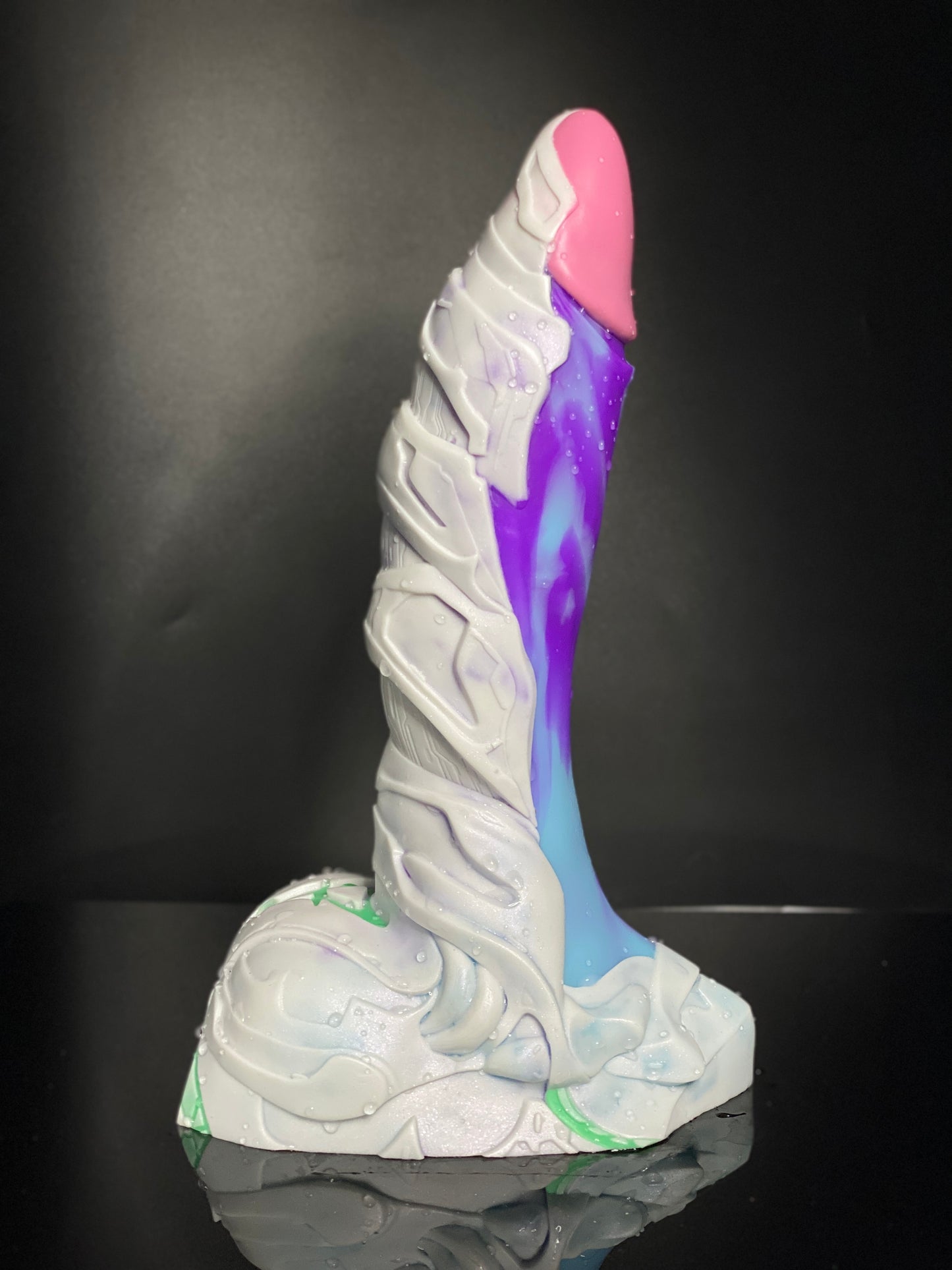 MERCIO - L - Soft (00-30) - GITD - Handpaint *flop*