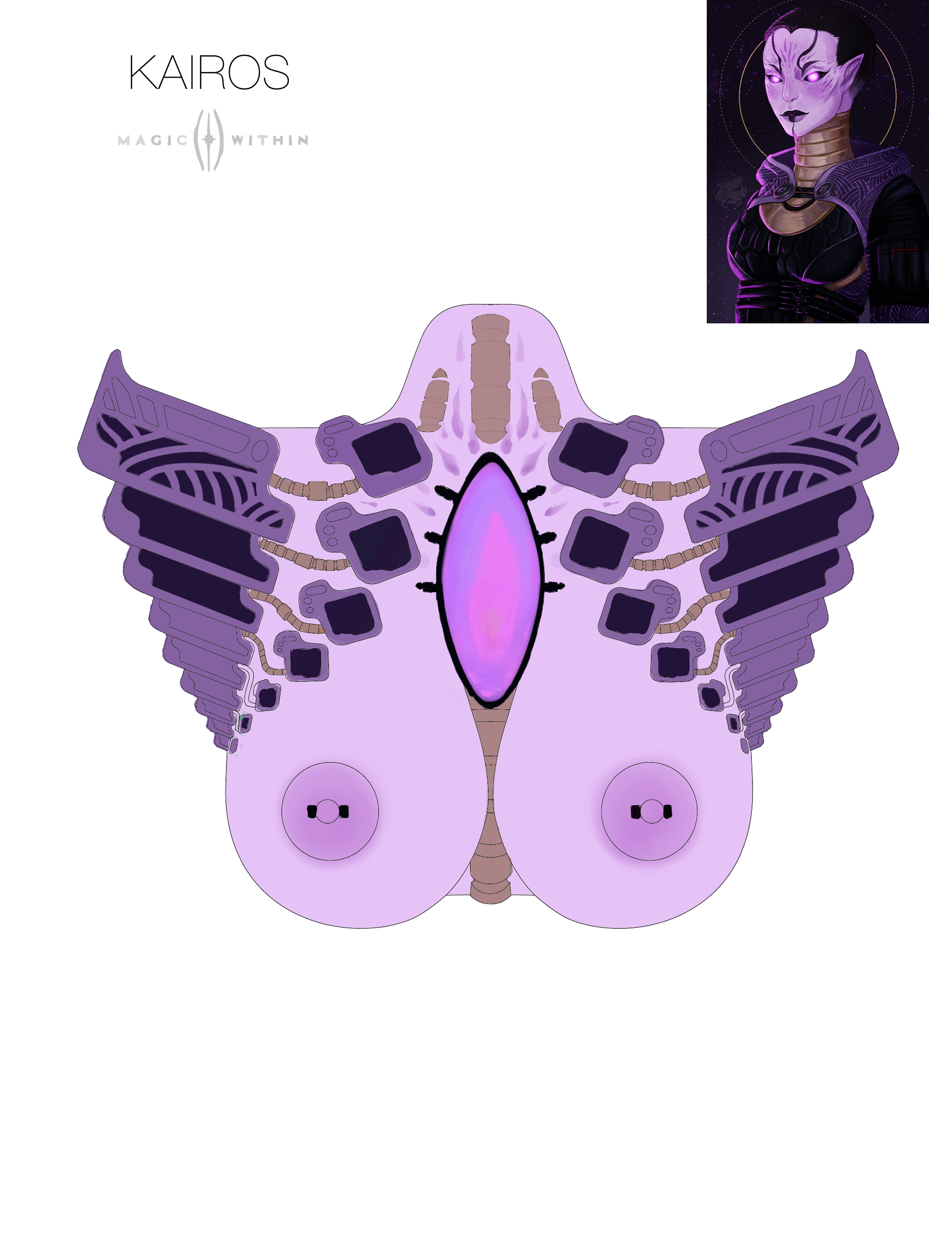 Custom KAIROS - L - Soft (00-30) Tali - Magic Within