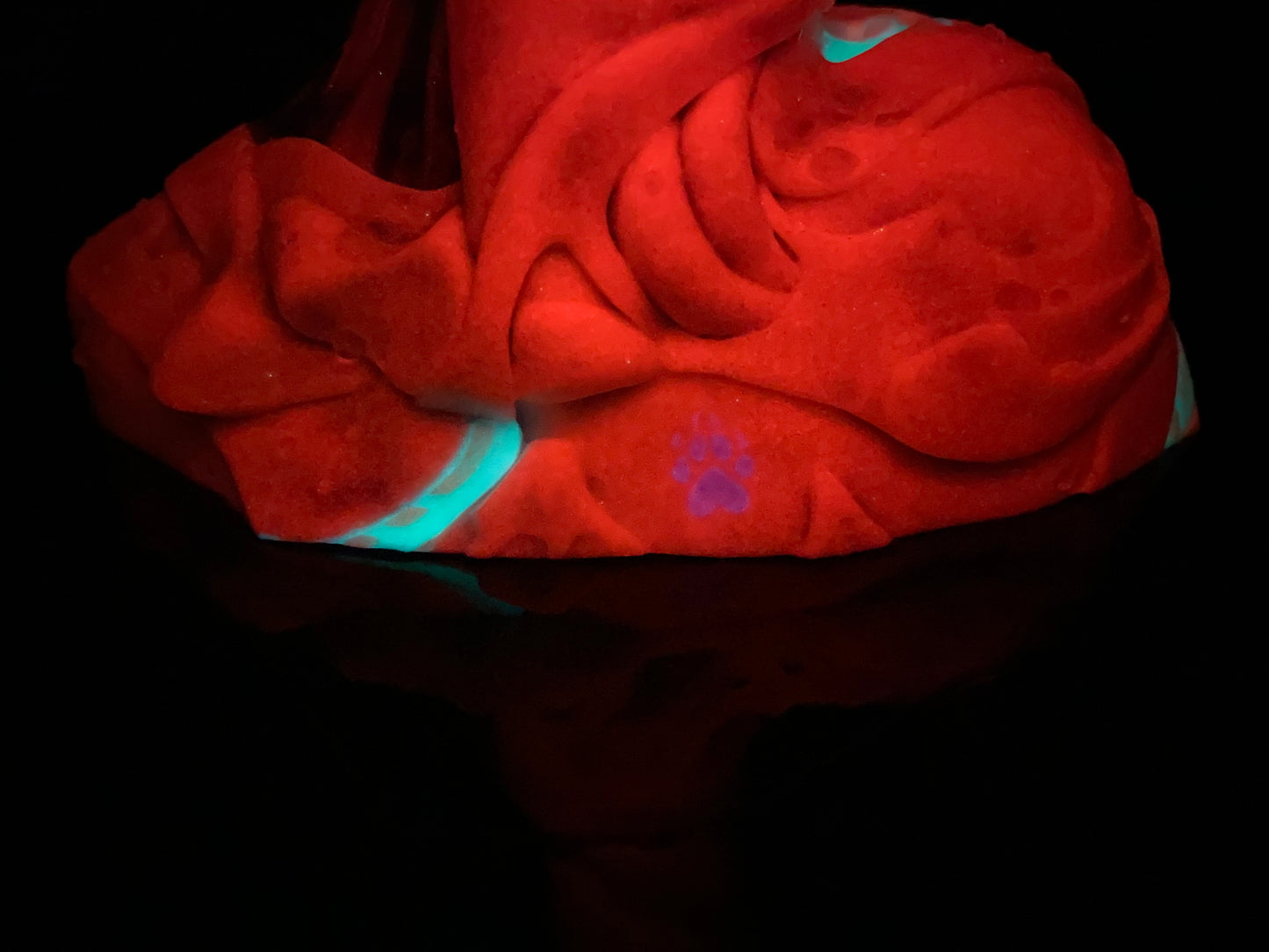 MERCIO - L - Soft (00-30) - GITD - Handpaint *flop*