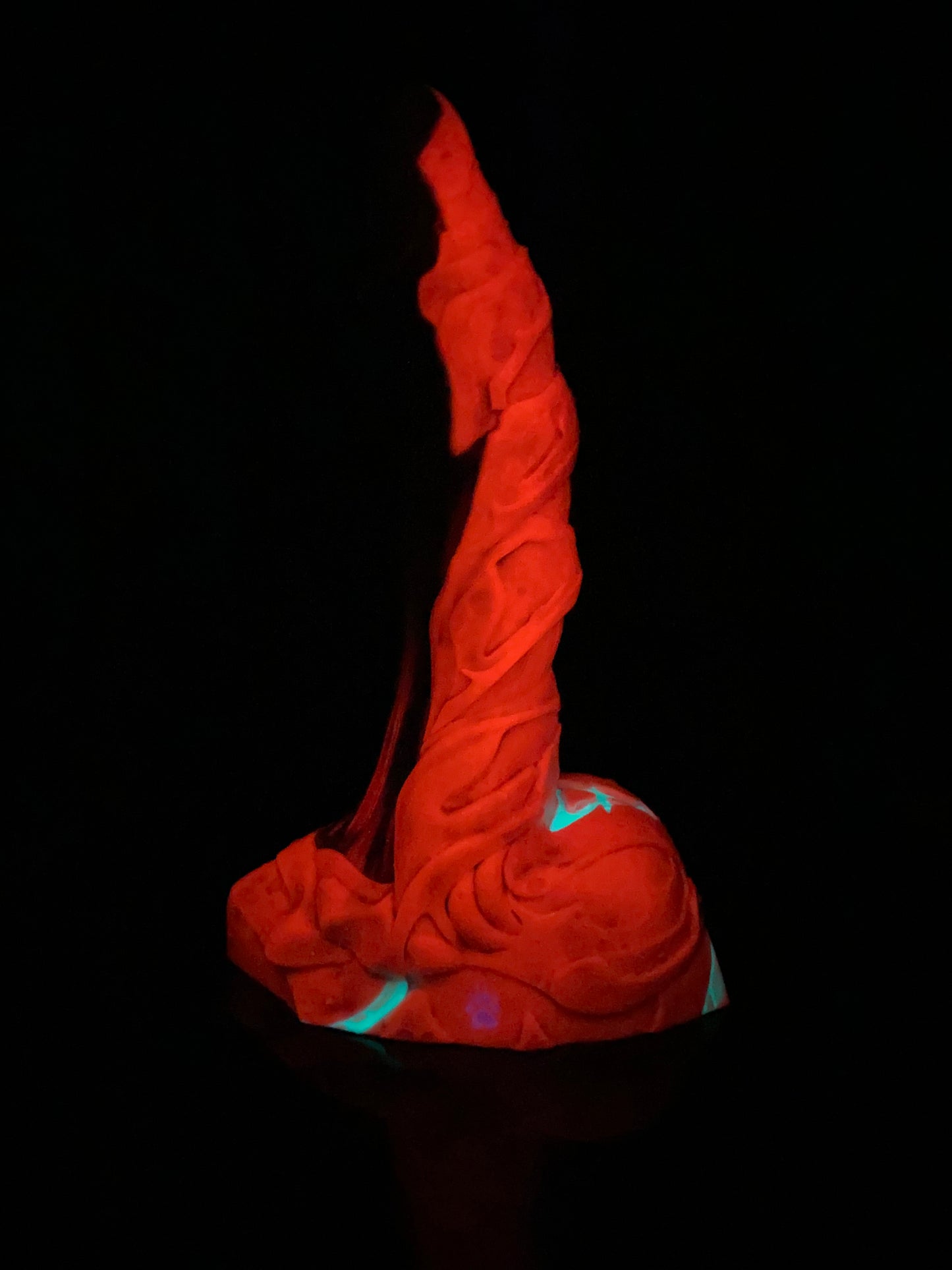 MERCIO - L - Soft (00-30) - GITD - Handpaint *flop*