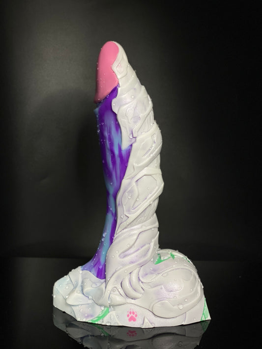 MERCIO - L - Soft (00-30) - GITD - Handpaint *flop*