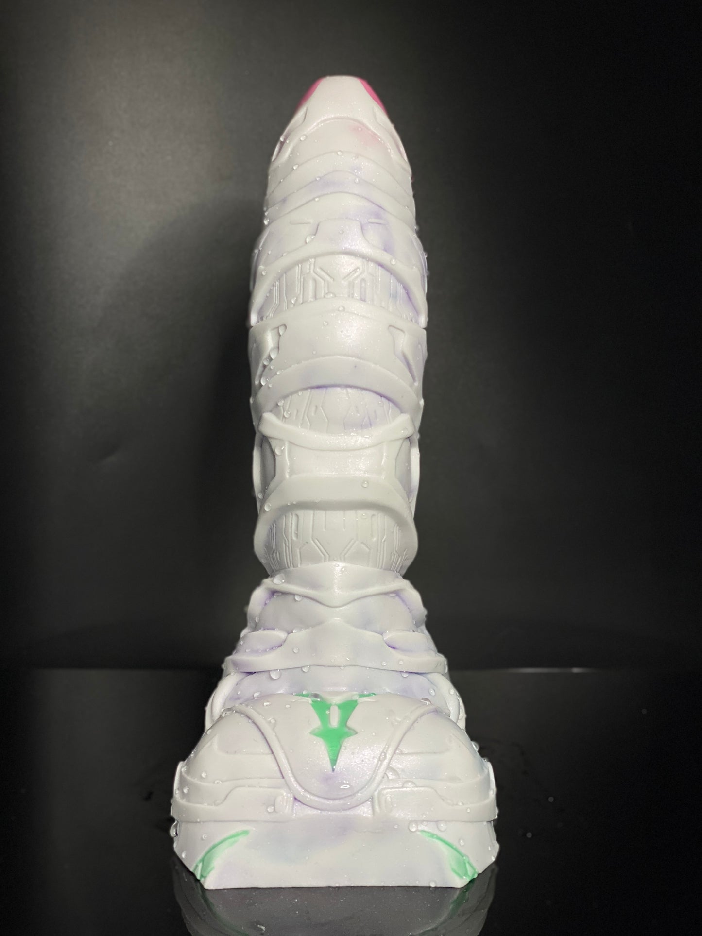 MERCIO - L - Soft (00-30) - GITD - Handpaint *flop*