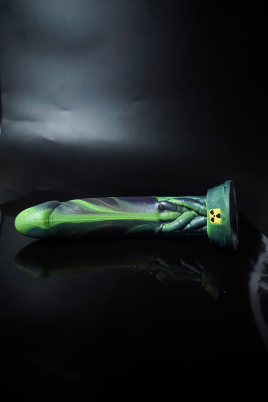 HOLSTER - Soft (00-30) Toxic Waste - GITD - Handpaint