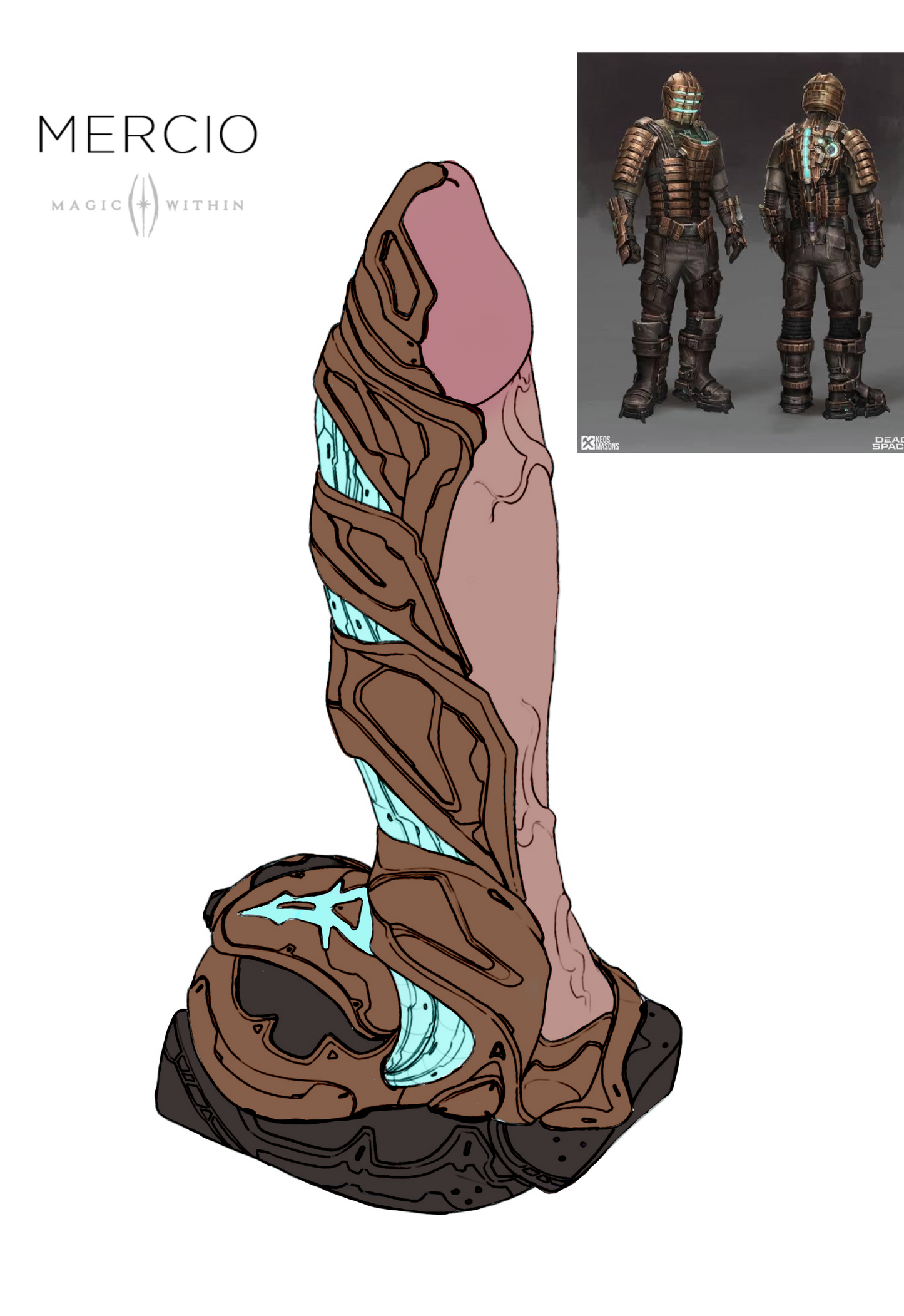 CUSTOM MERCIO - L - Soft (00-30) Dead Space - Make Us Whole