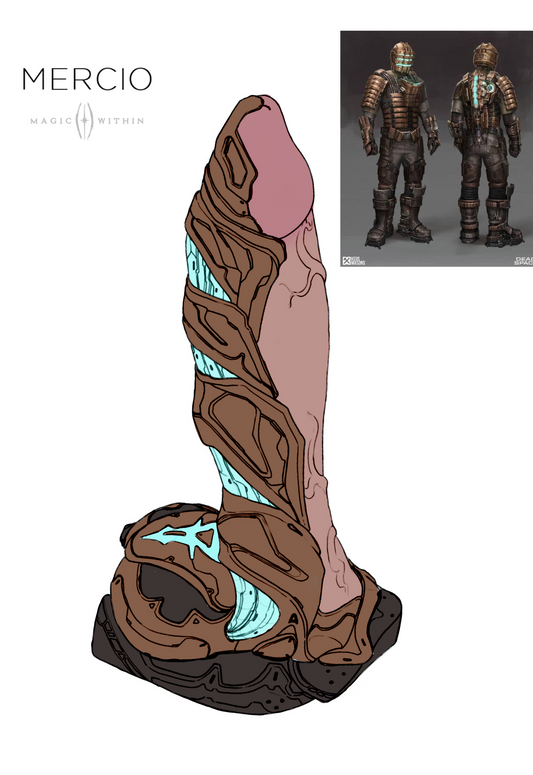 CUSTOM MERCIO - L - Soft (00-30) Dead Space - Make Us Whole - Magic Within