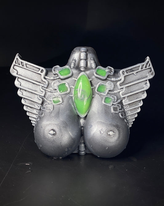 KAIROS Squishy - Soft (00-30) Alien 2.0 GITD - Handpaint - flop*