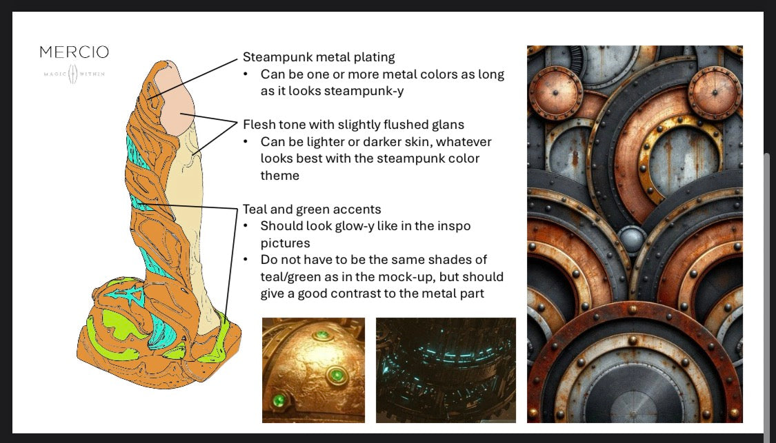 CUSTOM STEAMPUNK SET - Bioshock