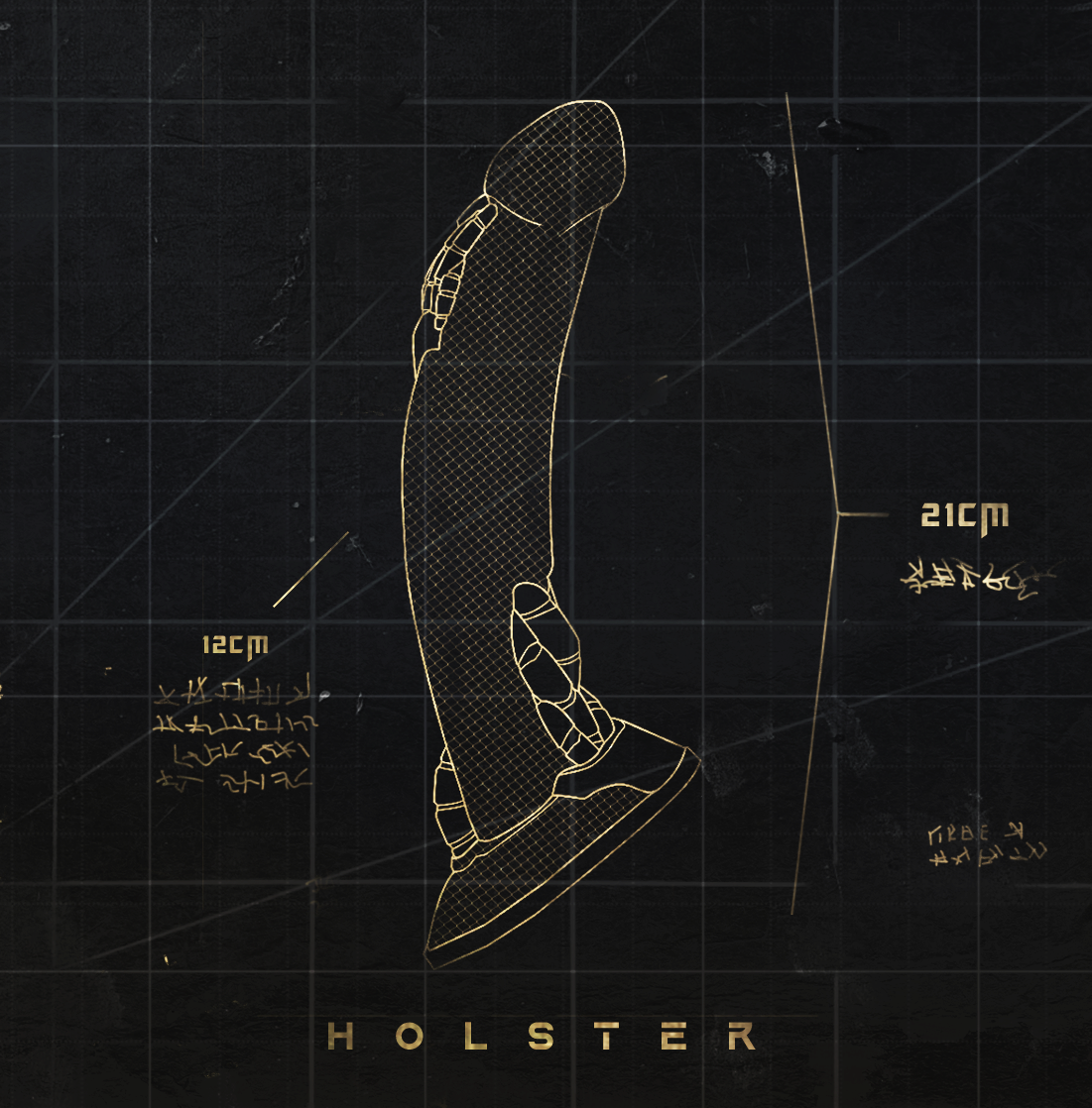 HOLSTER - Single colour - Magic Within