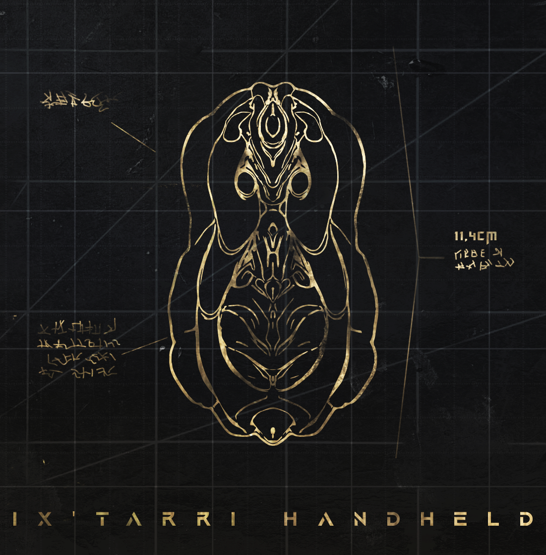 IX'TARRI Handheld - Single colour - Magic Within