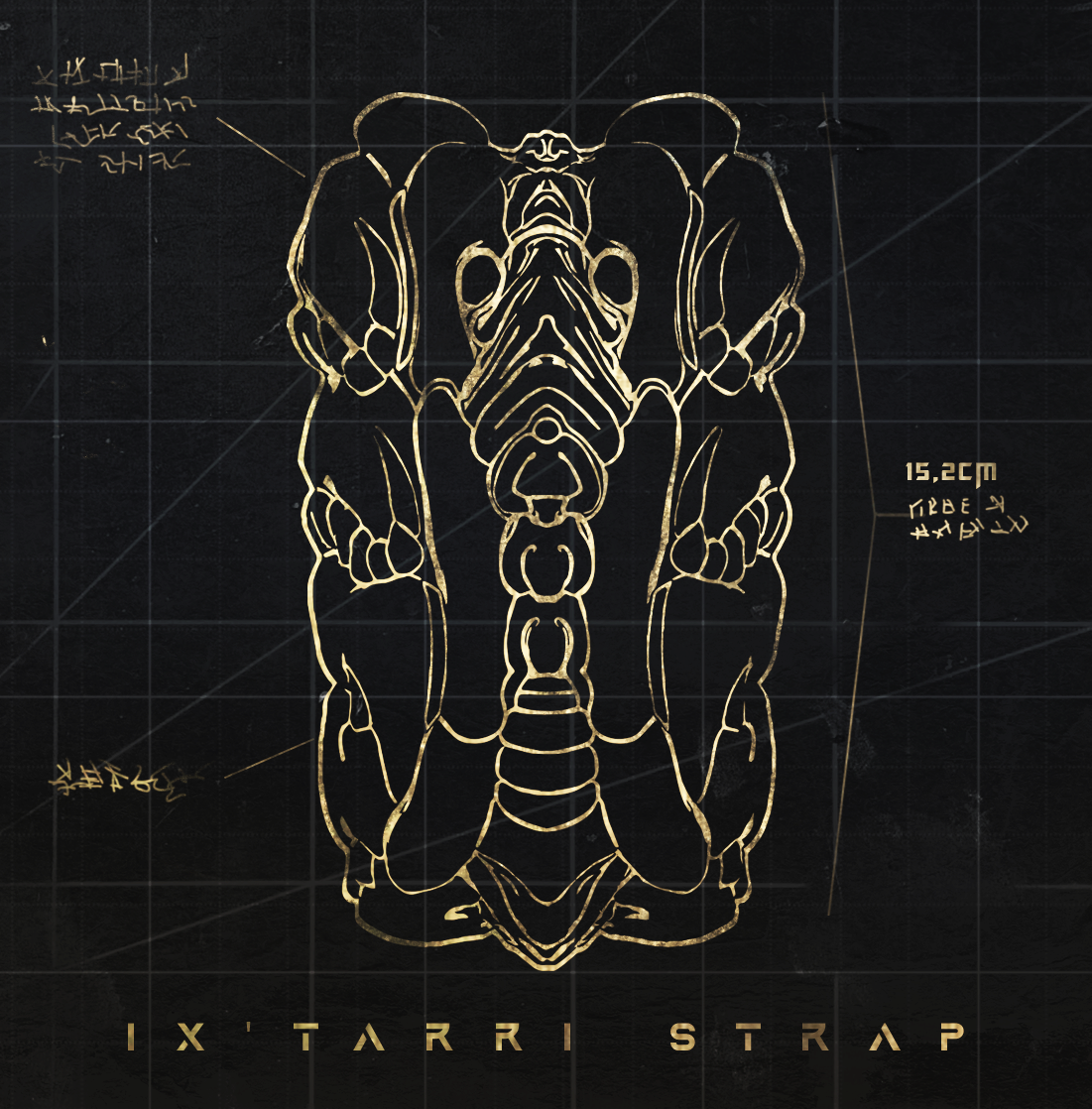 IX'TARRI Strap - Single colour - Magic Within